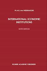 International Economic Institutions