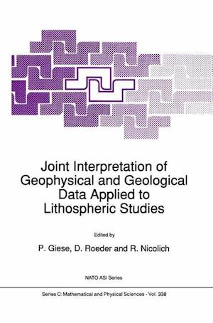 Joint Interpretation of Geophysical and Geological Data Applied to Lithospheric Studies