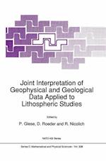 Joint Interpretation of Geophysical and Geological Data Applied to Lithospheric Studies