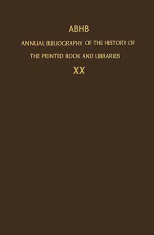 ABHB Annual Bibliography of the History of the Printed Book and Libraries