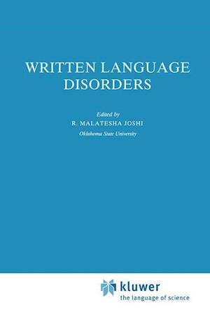 Written Language Disorders