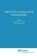 Written Language Disorders