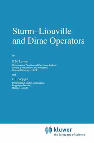 Sturm-Liouville and Dirac Operators