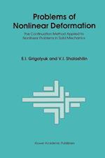 Problems of Nonlinear Deformation