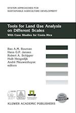 Tools for Land Use Analysis on Different Scales