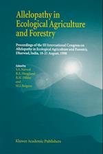 Allelopathy in Ecological Agriculture and Forestry