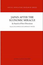 Japan after the Economic Miracle