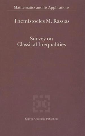 Survey on Classical Inequalities