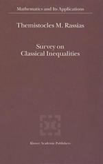 Survey on Classical Inequalities