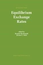 Equilibrium Exchange Rates