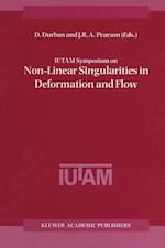 IUTAM Symposium on Non-Linear Singularities in Deformation and Flow