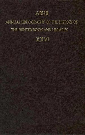 ABHB Annual Bibliography of the History of the Printed Book and Libraries