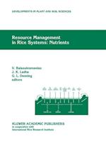 Resource Management in Rice Systems: Nutrients