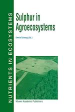 Sulphur in Agroecosystems