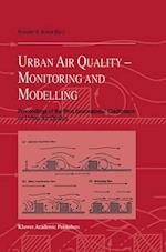 Urban Air Quality: Monitoring and Modelling