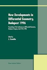 New Developments in Differential Geometry, Budapest 1996