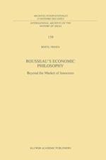 Rousseau’s Economic Philosophy