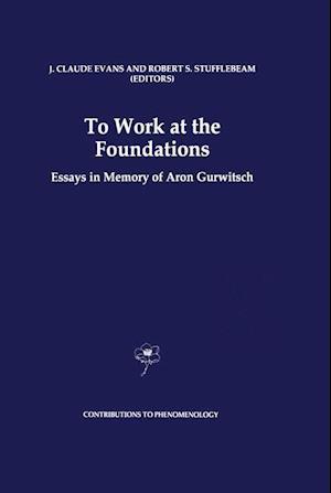 To Work at the Foundations