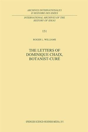 The Letters of Dominique Chaix, Botanist-Curé