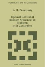 Optimal Control of Random Sequences in Problems with Constraints