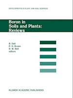Boron in Soils and Plants: Reviews