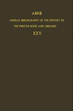 ABHB Annual Bibliography of the History of the Printed Book and Libraries