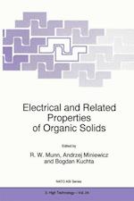 Electrical and Related Properties of Organic Solids