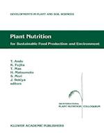 Plant Nutrition for Sustainable Food Production and Environment