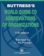 Buttress’s World Guide to Abbreviations of Organizations