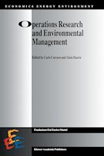 Operations Research and Environmental Management