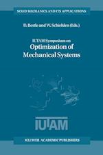 IUTAM Symposium on Optimization of Mechanical Systems