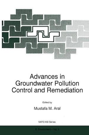 Advances in Groundwater Pollution Control and Remediation