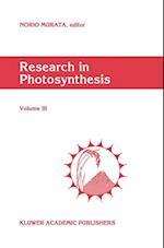 Research in Photosynthesis