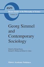 Georg Simmel and Contemporary Sociology