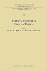 Liberty in Hume’s History of England