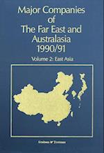 Major Companies of The Far East and Australasia 1990/91