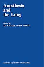 Anesthesia and the Lung