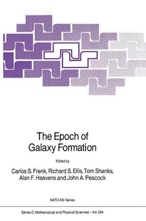 The Epoch of Galaxy Formation