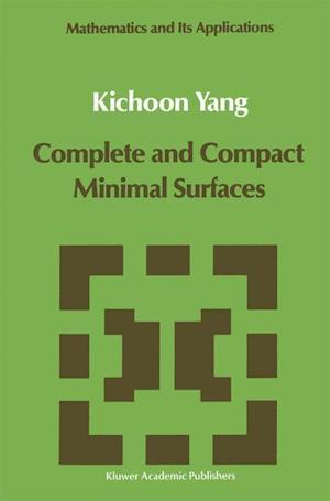 Complete and Compact Minimal Surfaces