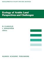 Ecology of Arable Land — Perspectives and Challenges