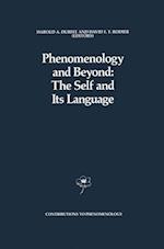 Phenomenology and Beyond: The Self and Its Language