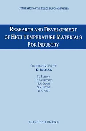 Research and Development of High Temperature Materials for Industry