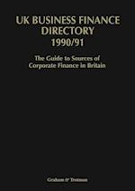 UK Business Finance Directory 1990/91