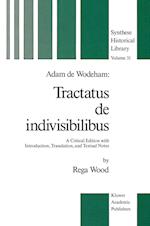 Adam de Wodeham: Tractatus de Indivisibilibus