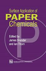 Surface Application of Paper Chemicals