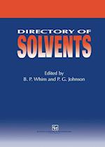 Directory of Solvents