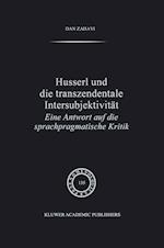 Husserl und die Transzendentale Intersubjektivitat