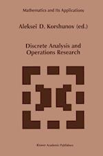 Discrete Analysis and Operations Research