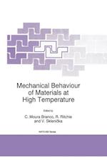 Mechanical Behaviour of Materials at High Temperature