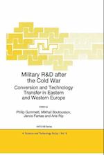 Military R&D after the Cold War